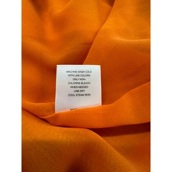 "A LOVE'S A" Tie Strap Tier Sundress SZ M Babydoll Boho Summer Fairy Core Flowy - Picture 15 of 16